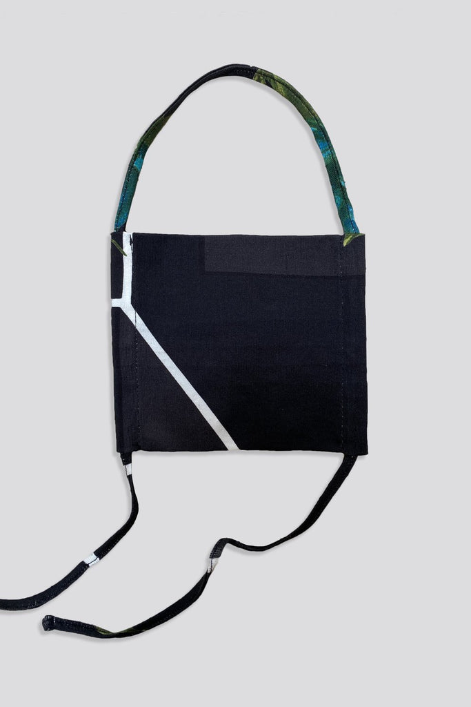 Kids Naylor Mask in Black by Rachel Comey