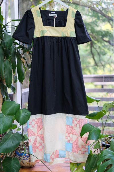 Long Vacation Dress in Herb Garden Quilt (Small) by Carleen