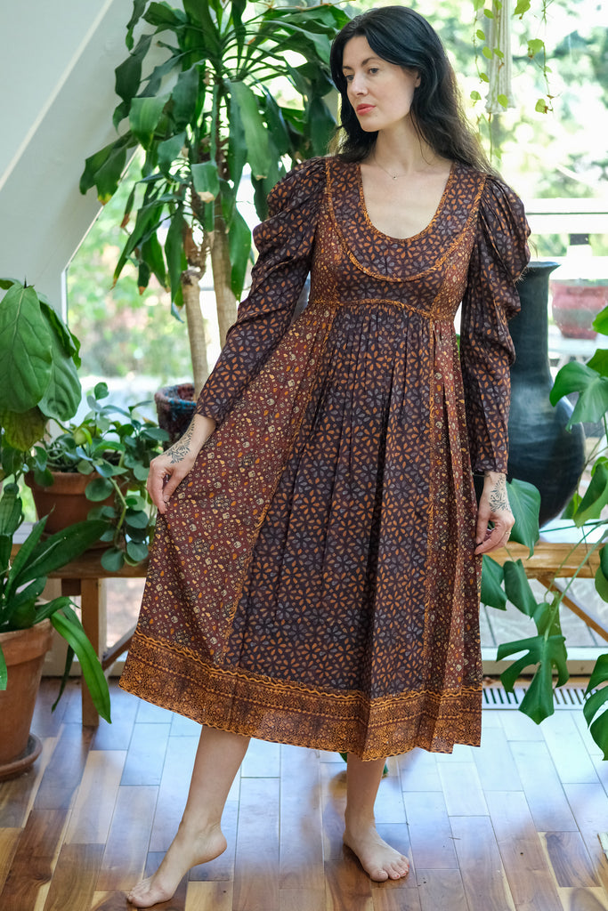 Diann Dress in Agate by Ulla Johnson