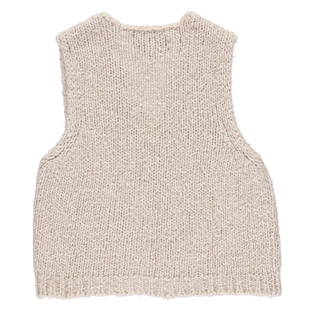 Wild Vest in Natural by Bebe Organic