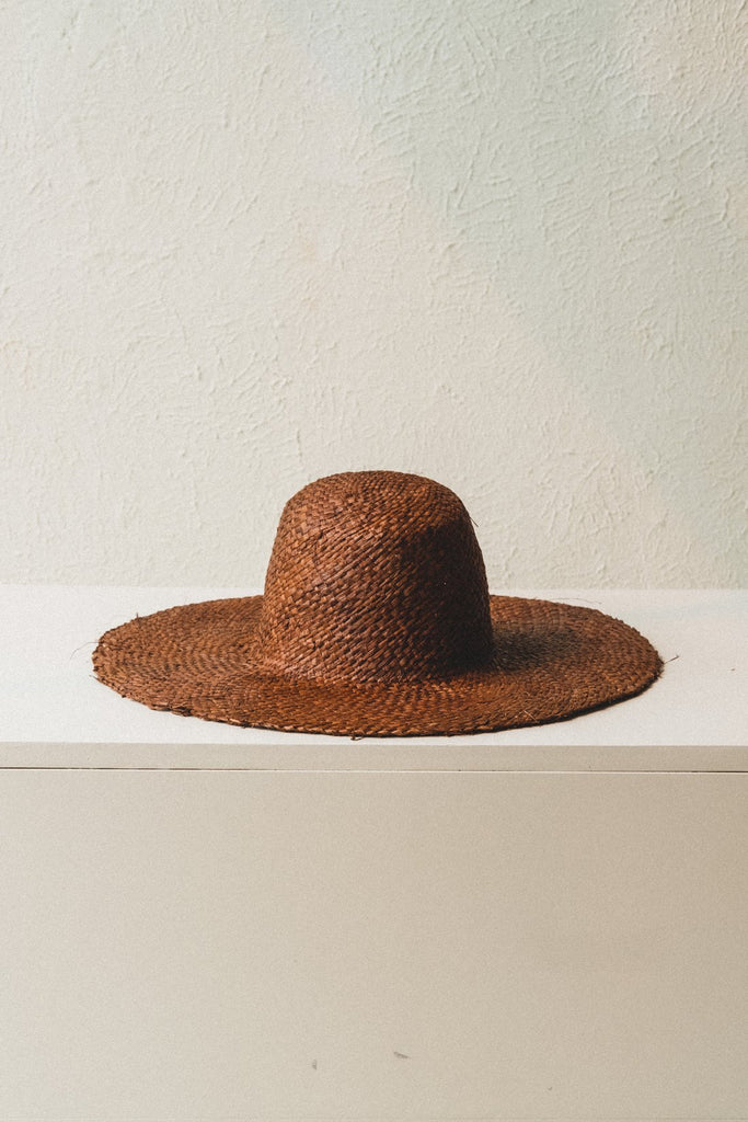 The Meadow Hat in Dark Brown by Brookes Boswell