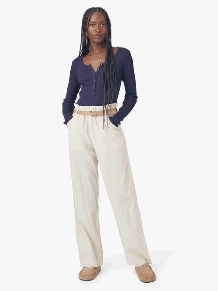Tayte Pant in Cream Cord by Xirena